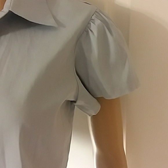 Theory button down shirt/ medium - Picture 2 of 7